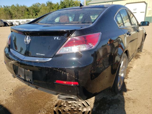 2014 ACURA TL TECH 19UUA9F58EA001387