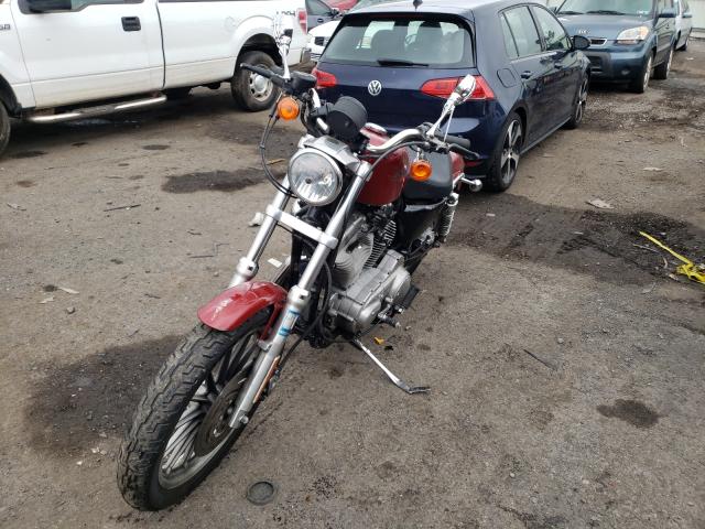 2006 HARLEY-DAVIDSON SPORTER 1HD4CAM166K455058