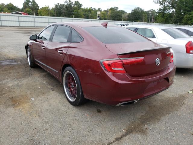 2017 BUICK LACROSSE E 1G4ZP5SSXHU154410