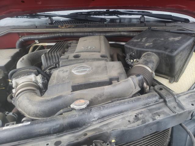 1N6AD0ER9GN714199 Nissan Frontier S 2020. Фото: 6