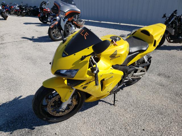 2003 HONDA CBR600 RR JH2PC37033M003654