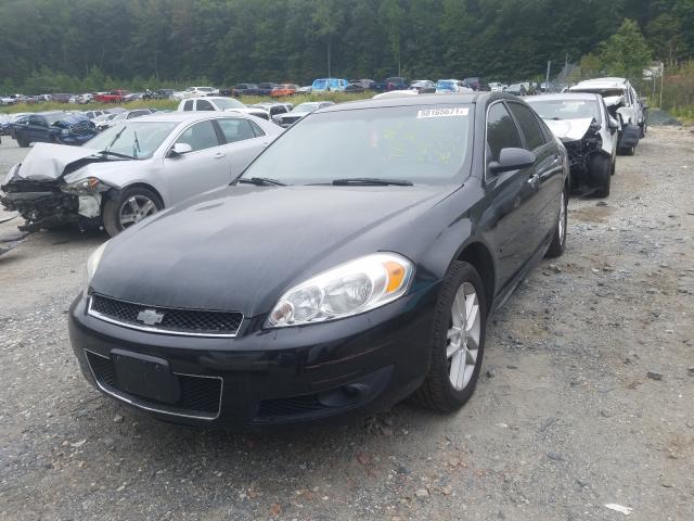 2013 CHEVROLET IMPALA LTZ 2G1WC5E35D1185652