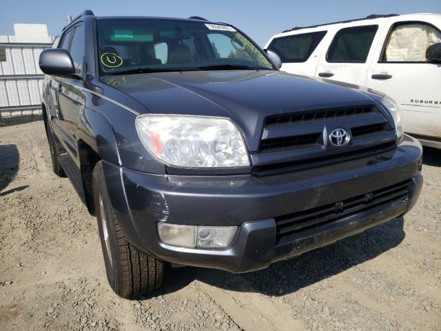 Salvage cars for sale from Copart Sacramento, CA: 2005 Toyota 4runner LI
