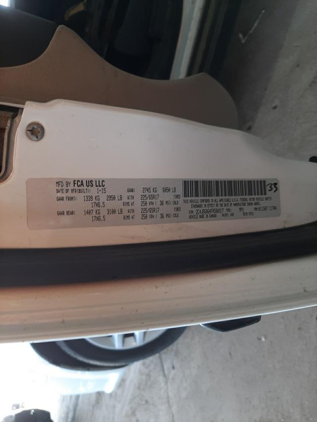 2015 RAM TRADESMAN 2C4JRGAG4FR580317