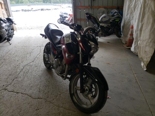 Salvage cars for sale from Copart Madisonville, TN: 2015 Suzuki GW250