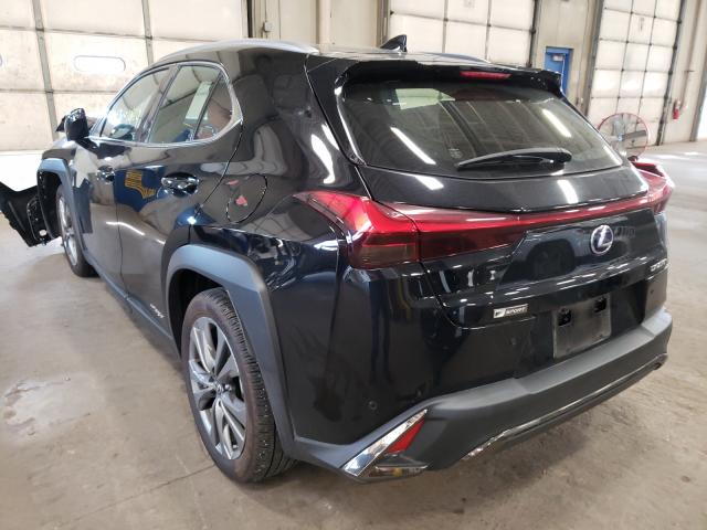 2019 LEXUS UX 250H JTHU9JBH9K2017014