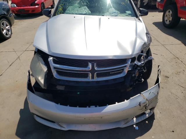 2011 DODGE AVENGER EX 1B3BD4FB5BN586795