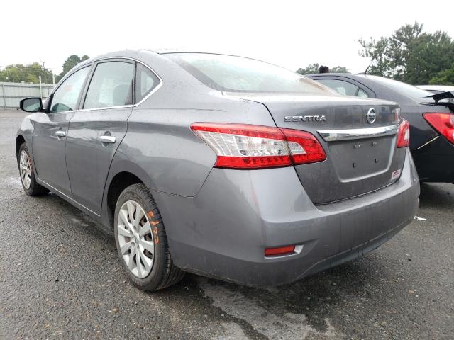 2015 NISSAN SENTRA S 3N1AB7AP3FY295731