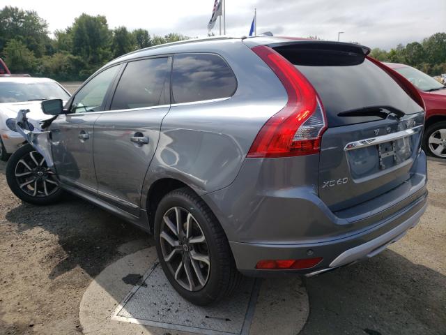 2017 VOLVO XC60 T6 DY YV449MRR8H2130931