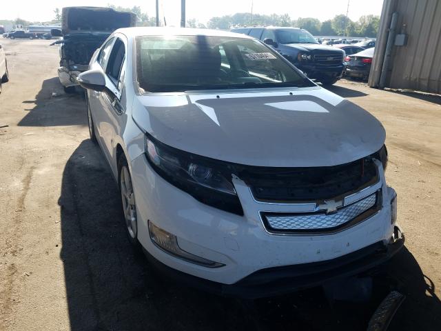 VIN 1G1RA6E47EU165281 2014 Chevrolet Volt no.1