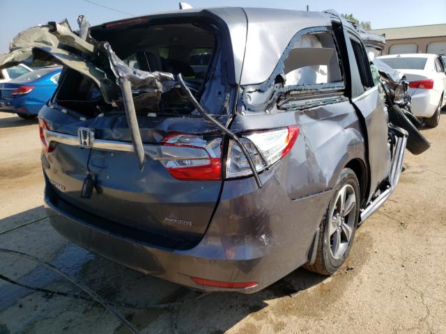 Vin: 5fnrl6h89kb079197, lot: 57996861, honda odyssey touring 20194