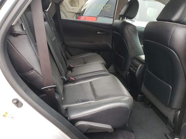 2013 LEXUS RX 450 JTJBC1BA9D2449387