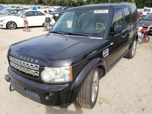 2010 LAND ROVER LR4 HSE LU SALAK2D4XAA534330