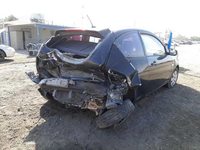 2011 HYUNDAI ACCENT GL KMHCM3ACXBU199805