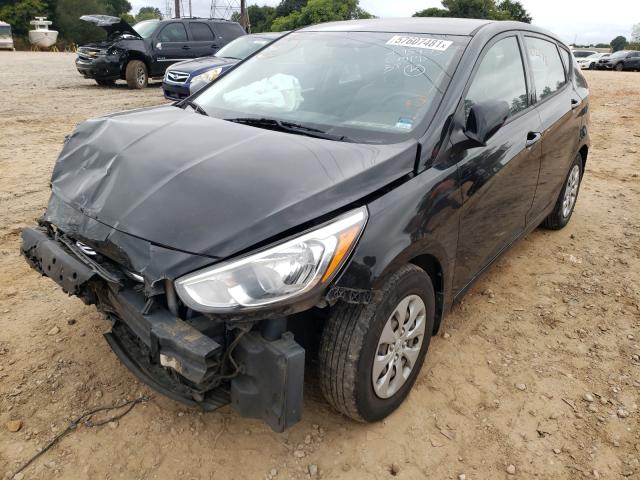 2015 HYUNDAI ACCENT GS KMHCT5AEXFU206449