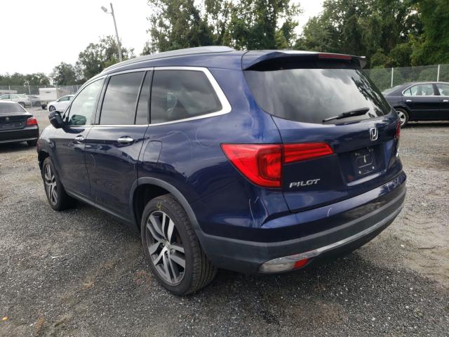 2016 HONDA PILOT ELIT 5FNYF6H04GB099233