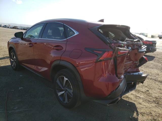 2020 LEXUS NX 300 JTJDARBZ3L5008158