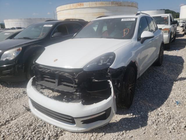 2015 PORSCHE CAYENNE TU WP1AC2A25FLA82806