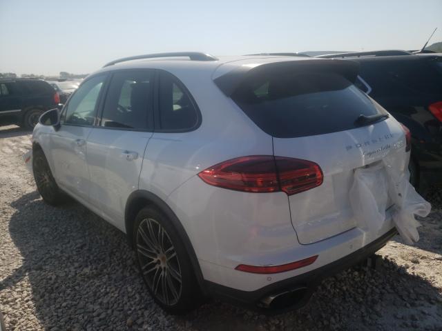 2015 PORSCHE CAYENNE TU WP1AC2A25FLA82806