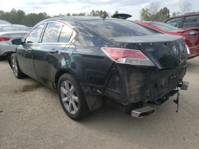 2013 ACURA TL TECH 19UUA8F55DA013974