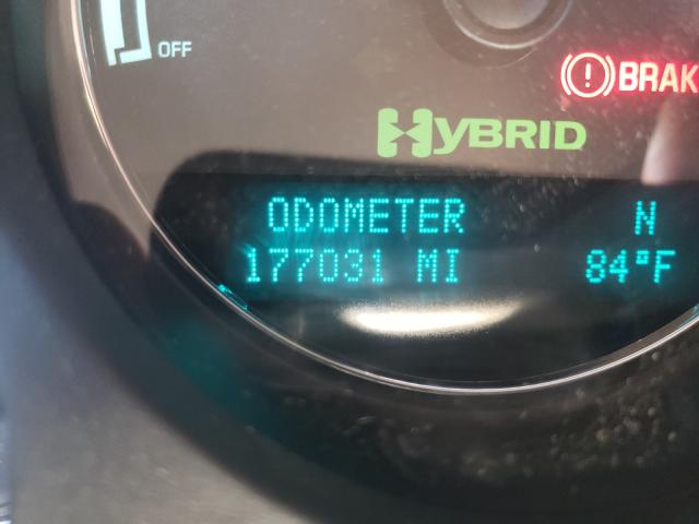 2010 CHEVROLET TAHOE HYBR 1GNUKDDJ5AR160191