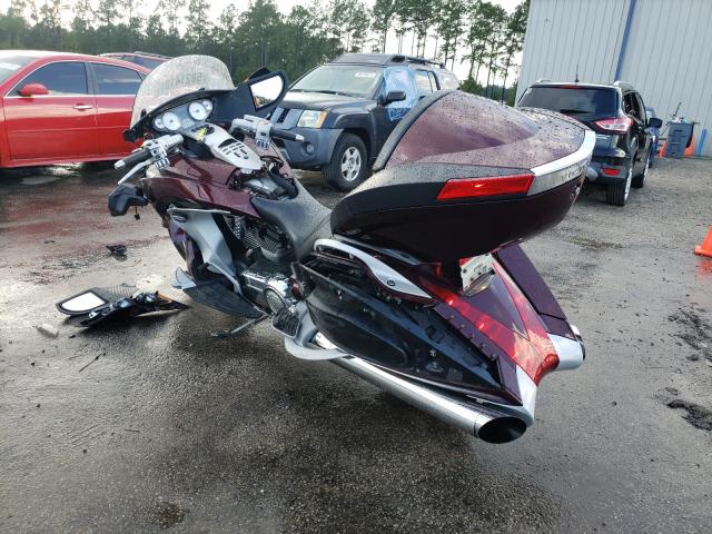 2009 VICTORY MOTORCYCLES VISION TOU 5VPSD36D493001660
