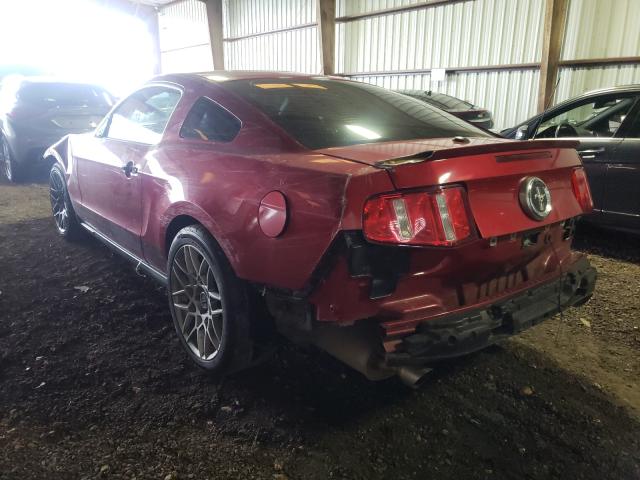 2012 FORD MUSTANG 1ZVBP8AM0C5225141