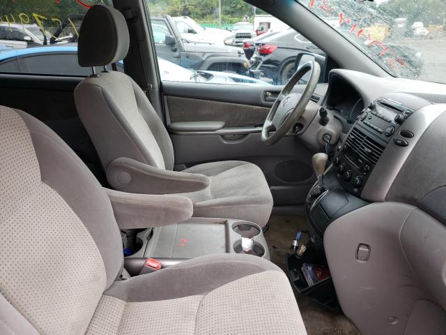 2010 TOYOTA SIENNA CE 5TDKK4CC8AS323159