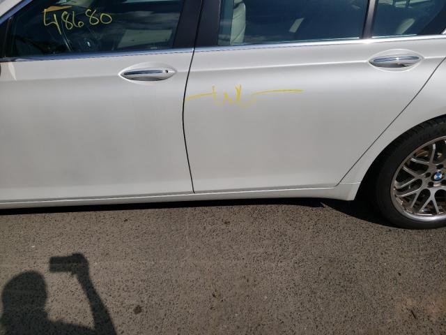 2011 BMW 750I WBAKC6C58BC394517