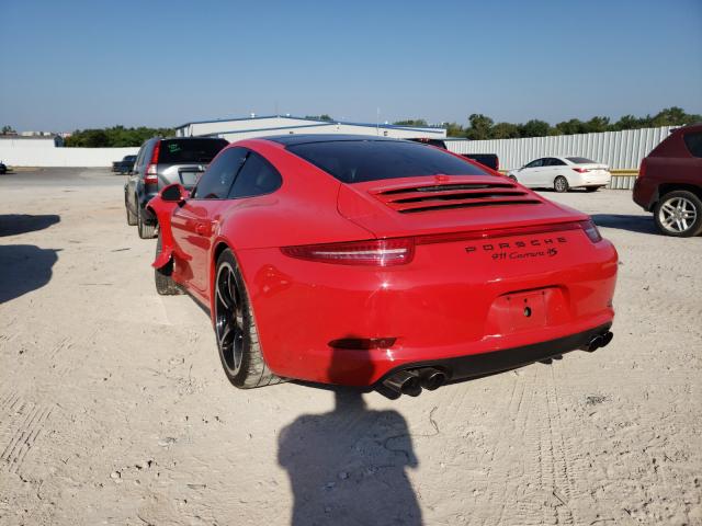 VIN WP0AB2A99ES121631 2014 Porsche 911, Carrera S no.3