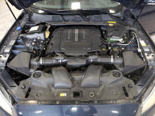 2011 JAGUAR XJ SAJWA1CBXBLV17190