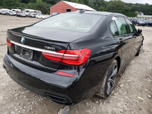 2016 BMW 750 WBA7F2C56GG415743