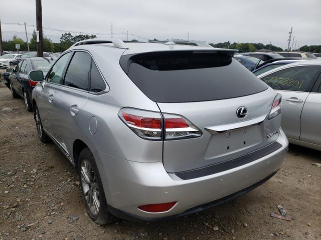 2013 LEXUS RX 450 JTJBC1BA9D2449387