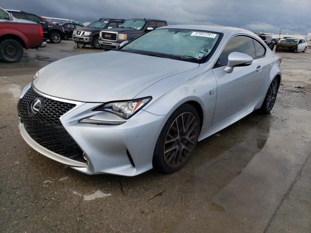 2015 LEXUS RC 350 JTHHE5BCXF5006343