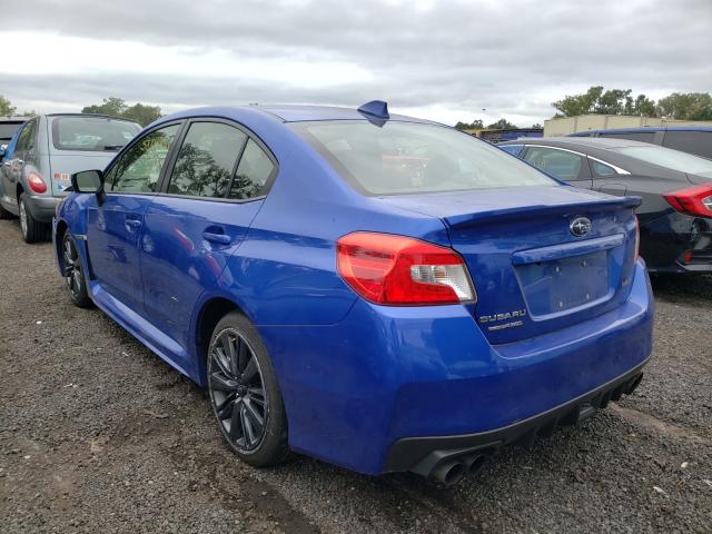 2018 SUBARU WRX JF1VA1A63J9817493