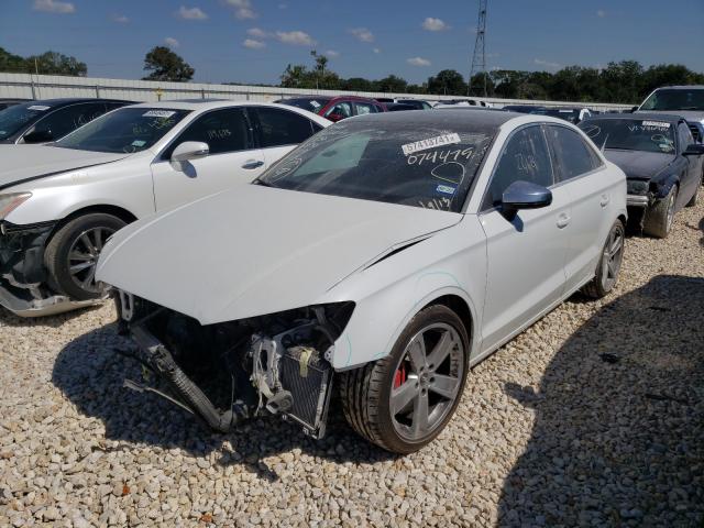 2017 AUDI S3 PREMIUM WAUB1GFF1H1074475