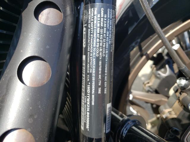 2020 HARLEY-DAVIDSON FXLRS 1HD1YWK23LB030096