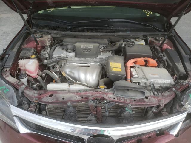 2013 TOYOTA AVALON HYB 4T1BD1EB8DU018656