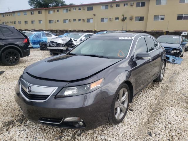 2013 ACURA TL TECH 19UUA9E57DA004555