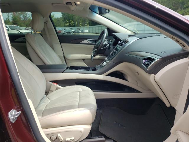 2017 LINCOLN MKZ SELECT 3LN6L5C94HR624643