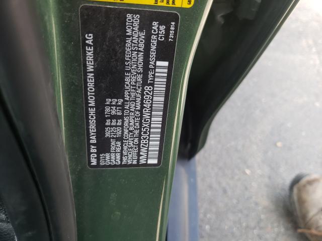 2016 MINI COOPER COU WMWZB3C5XGWR46928