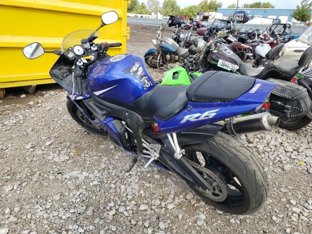 2003 YAMAHA YZFR6 L JYARJ06E63A004376