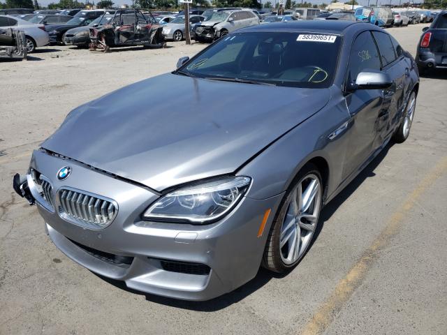 VIN WBA6D4C54HD977785 2017 BMW 6 Series, 650 I Gran... no.2