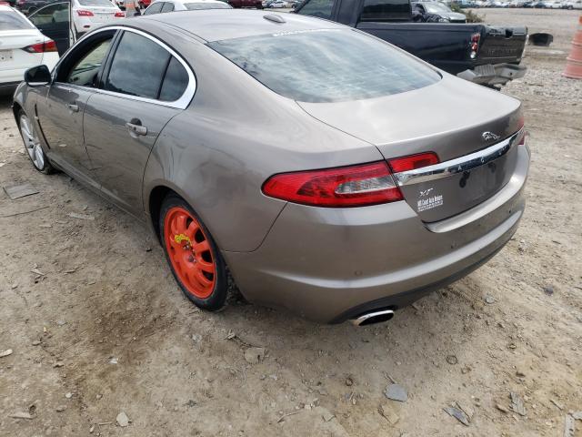 2010 JAGUAR XF PREMIUM SAJWA0GB9ALR59302