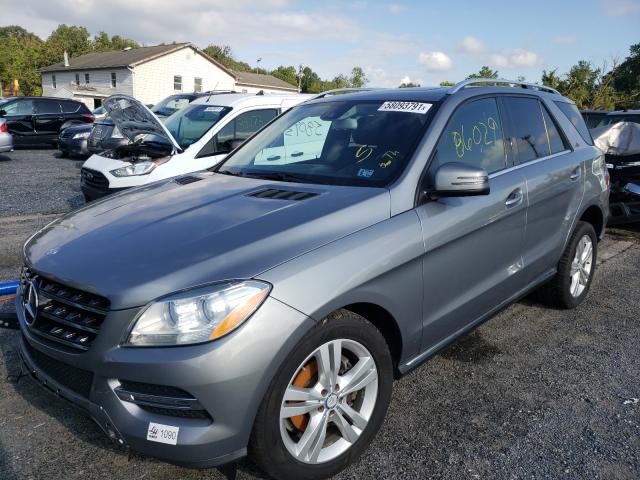 2014 MERCEDES-BENZ ML 350 4MA 4JGDA5HB8EA302800