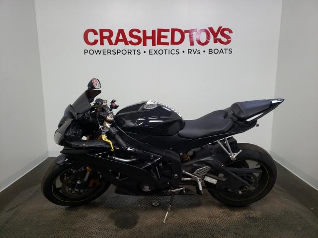 2008 YAMAHA YZFR6 JYARJ16E38A005790