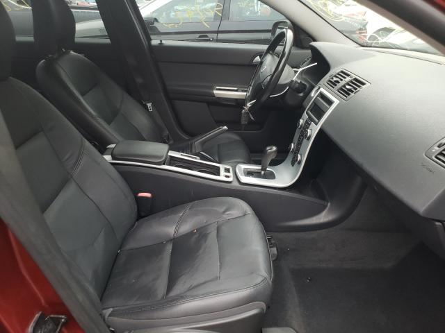 2011 VOLVO S40 T5 YV1672MS7B2543151