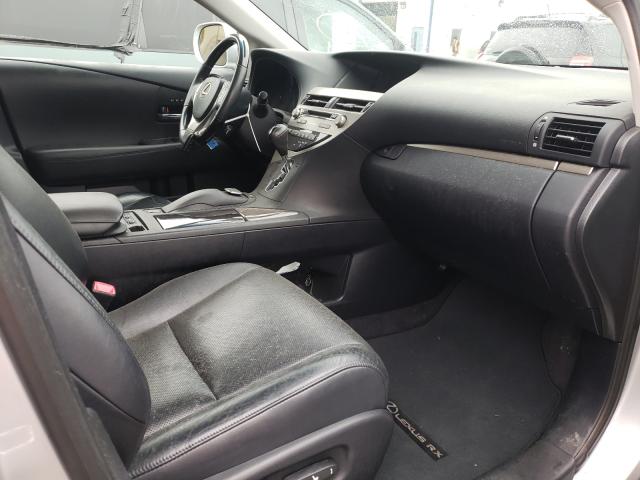 2013 LEXUS RX 450 JTJBC1BA9D2449387