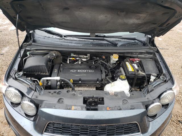 2012 CHEVROLET SONIC LT - 1G1JC5SH3C4232383