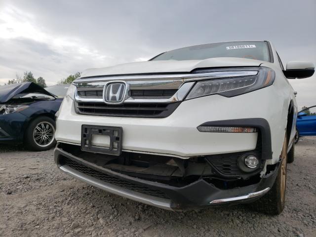 2019 HONDA PILOT ELIT 5FNYF6H00KB060793